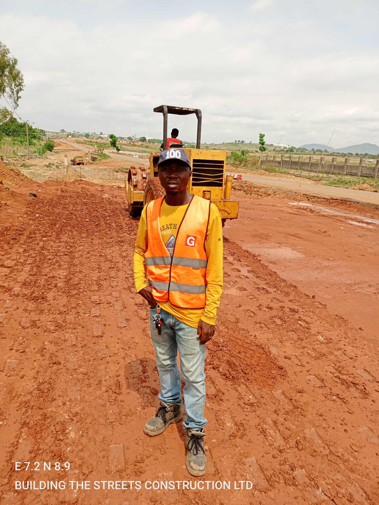 Road construction, Uyo